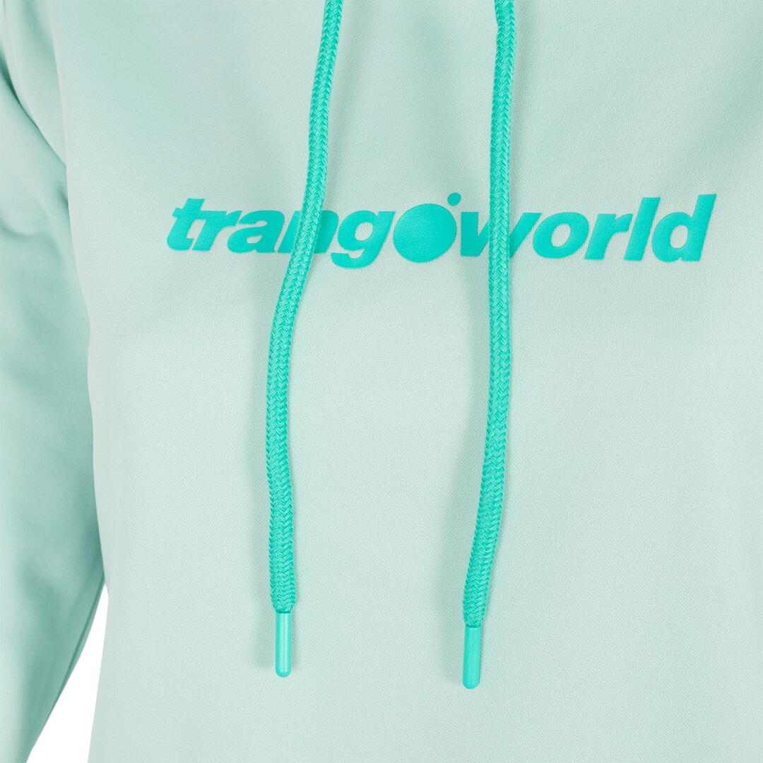 Sudadera para Mujer Trangoworld Ladoga Azul 2/3