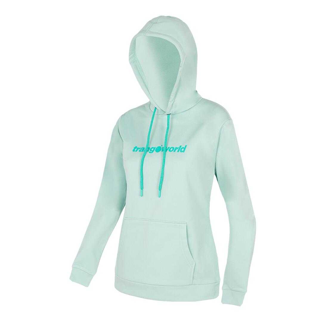 TRANGOWORLD Sudadera para Mujer Trangoworld Ladoga Azul