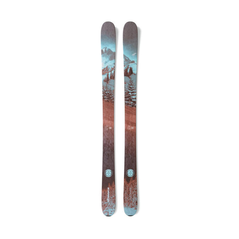 Skis Seuls (sans Fixations) Santa Ana 104 Free Femme