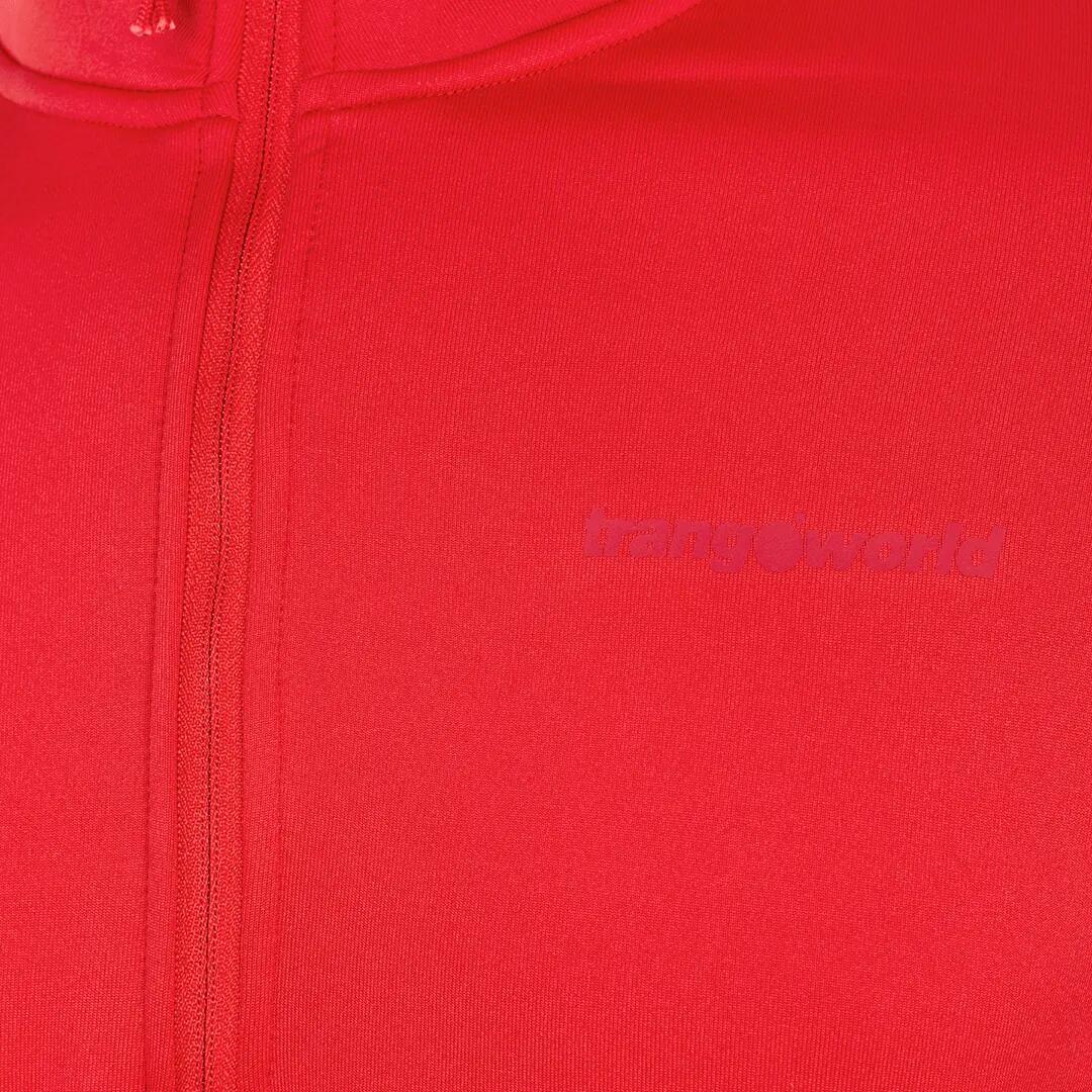 Jersey para Hombre Trangoworld Ucar Rojo/Gris 2/3