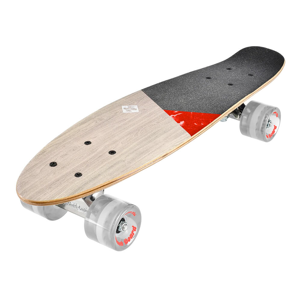 Tabla Cruiser Beach Board Wood Bloody Mary 2/5
