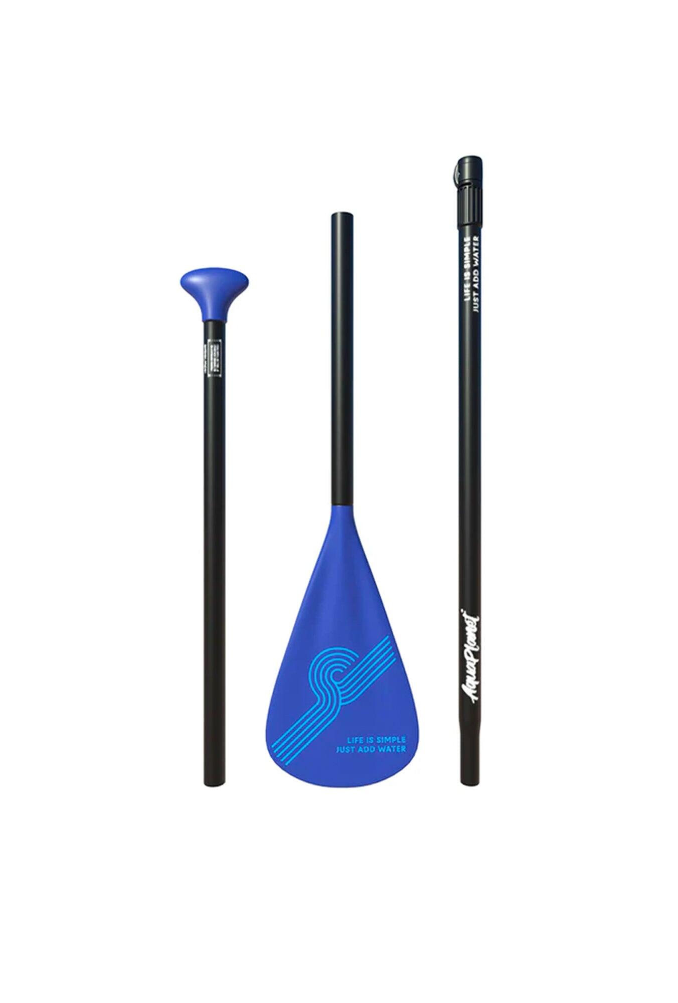 Aquaplanet 3 Piece Adjustable Aluminium Paddle 175-215cm 1/4