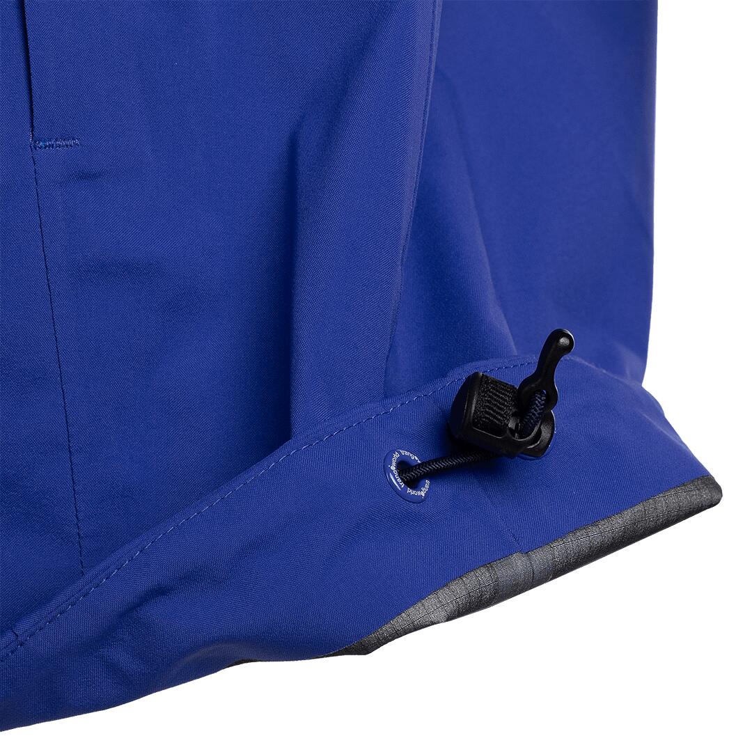 Chaqueta para Mujer Trangoworld Highgate 3l woman Azul/Morado Impermeable 3/6