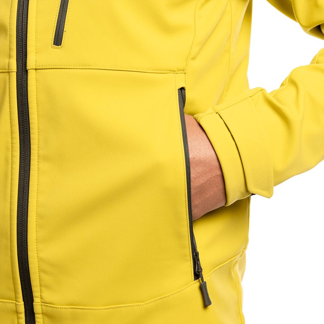 Softshell para Hombre Trangoworld Softgate Verde 4/7