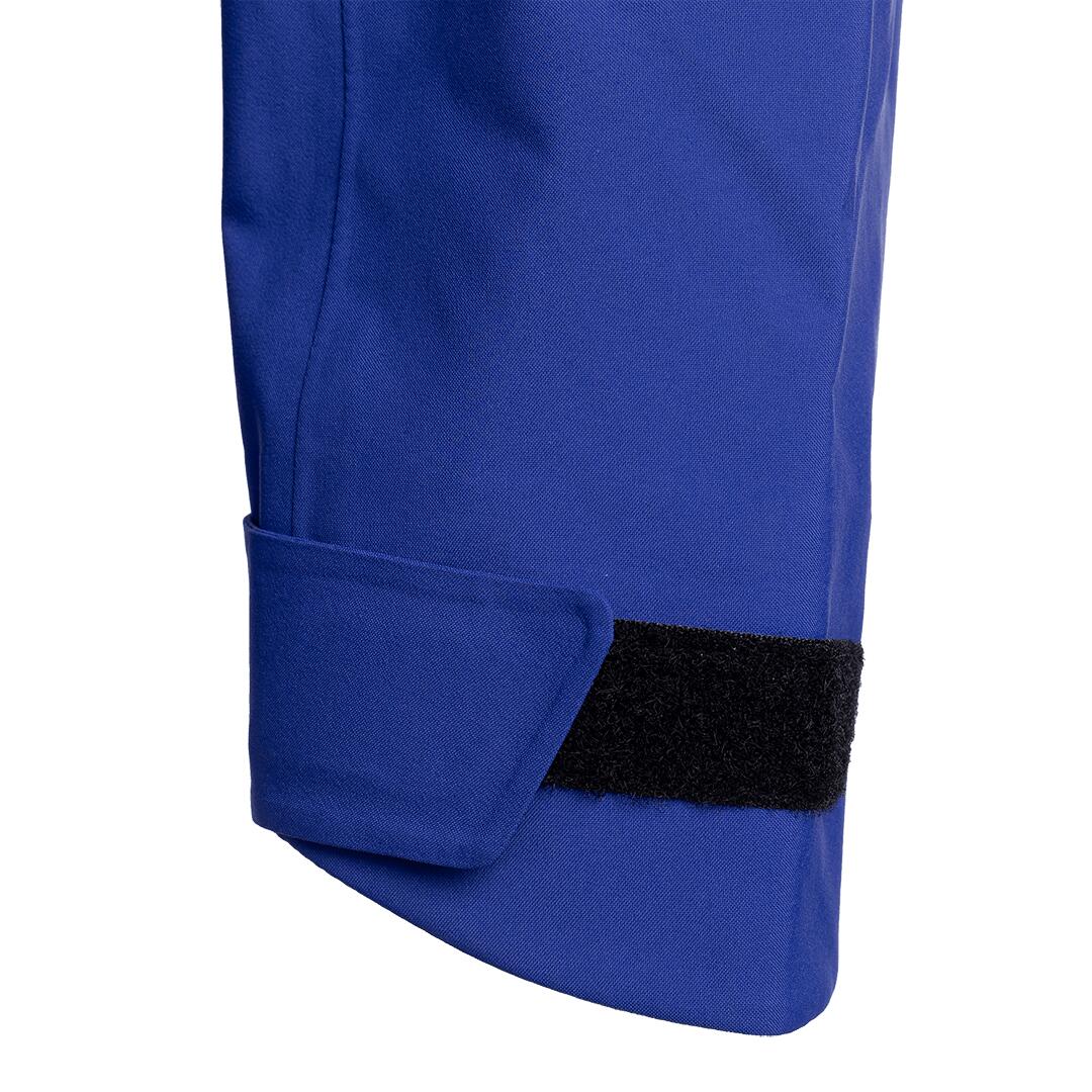 Chaqueta para Mujer Trangoworld Highgate 3l woman Azul/Morado Impermeable 5/6