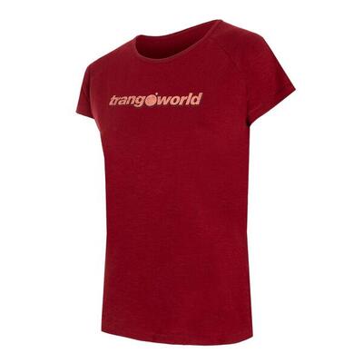 Camiseta de manga corta para Mujer Trangoworld Azagra Marrón