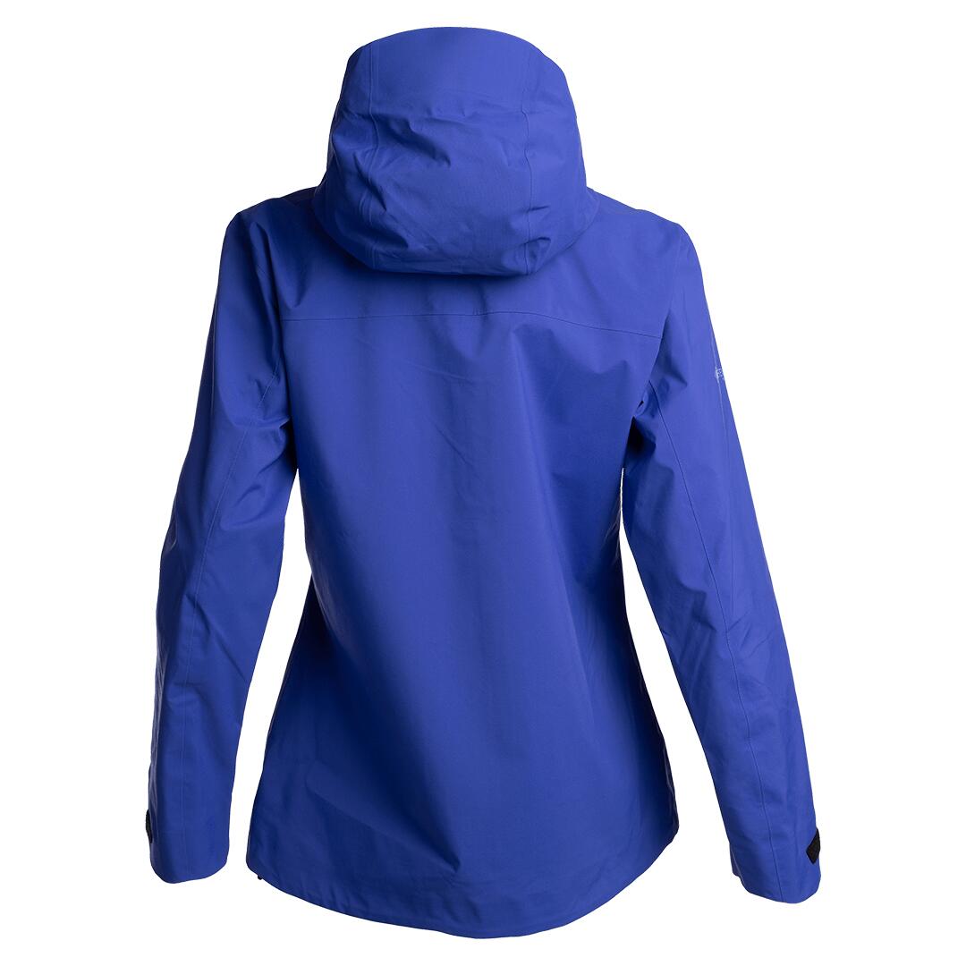 Chaqueta para Mujer Trangoworld Highgate 3l woman Azul/Morado Impermeable 2/6