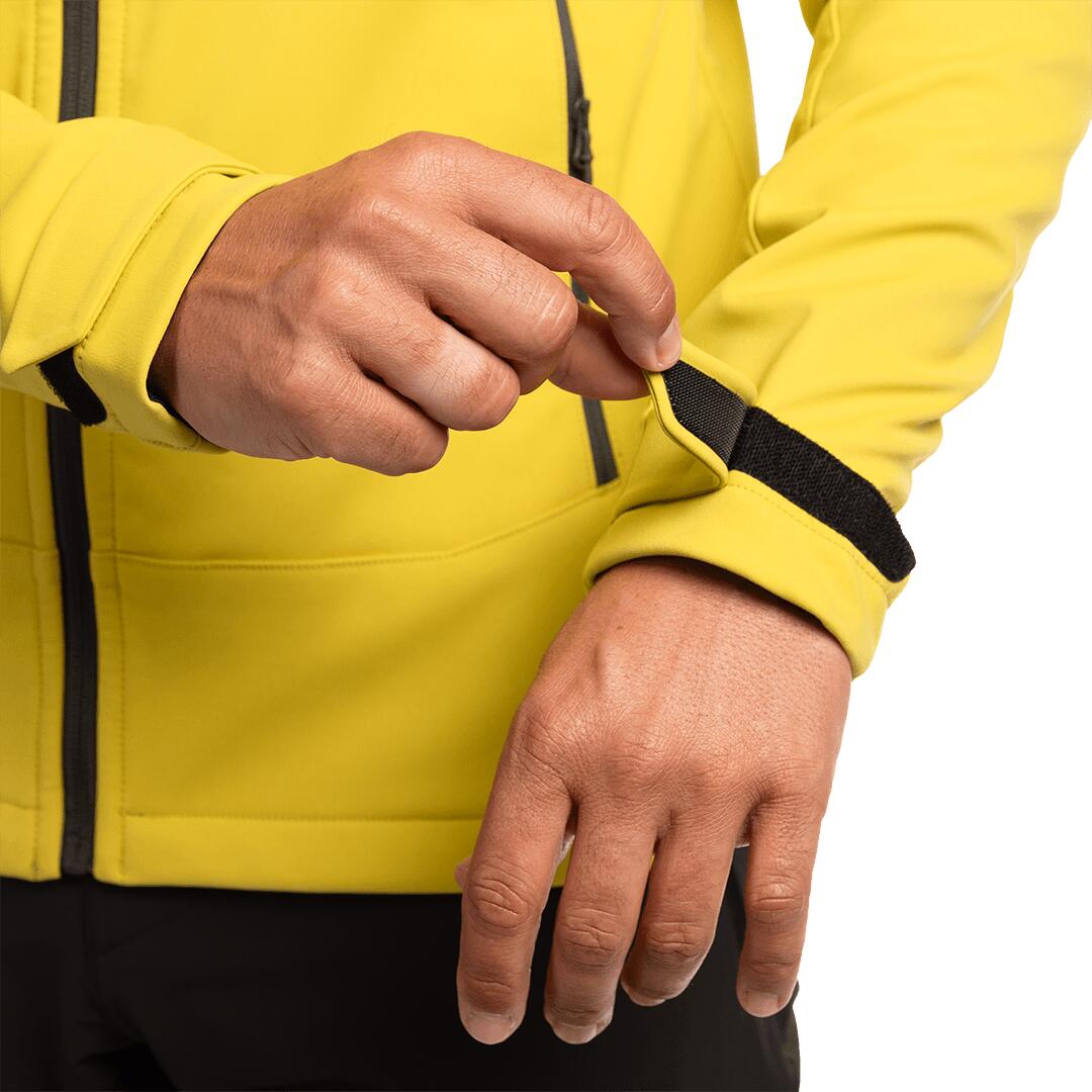 Softshell para Hombre Trangoworld Softgate Verde 3/7