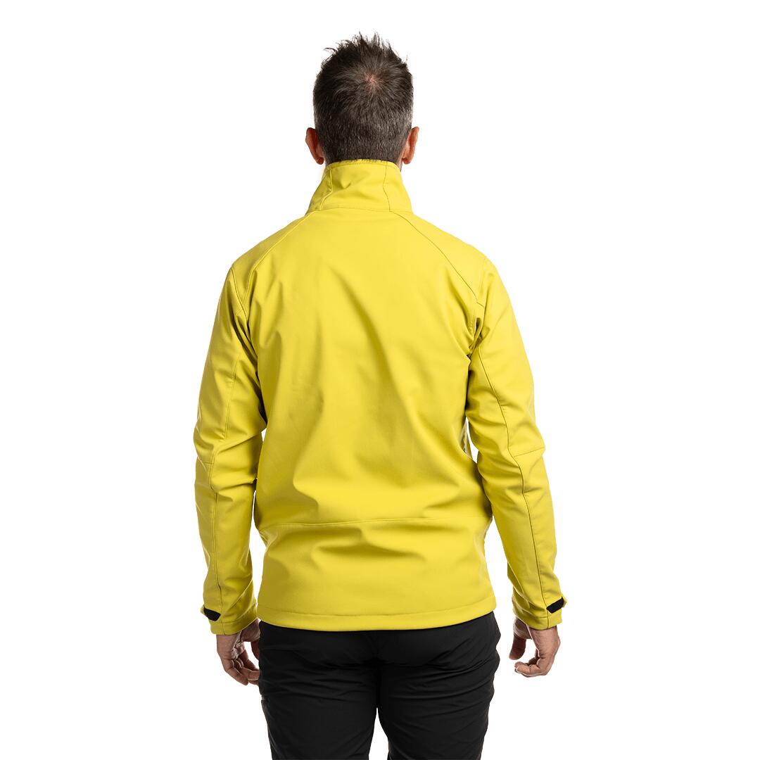 Softshell para Hombre Trangoworld Softgate Verde 2/7