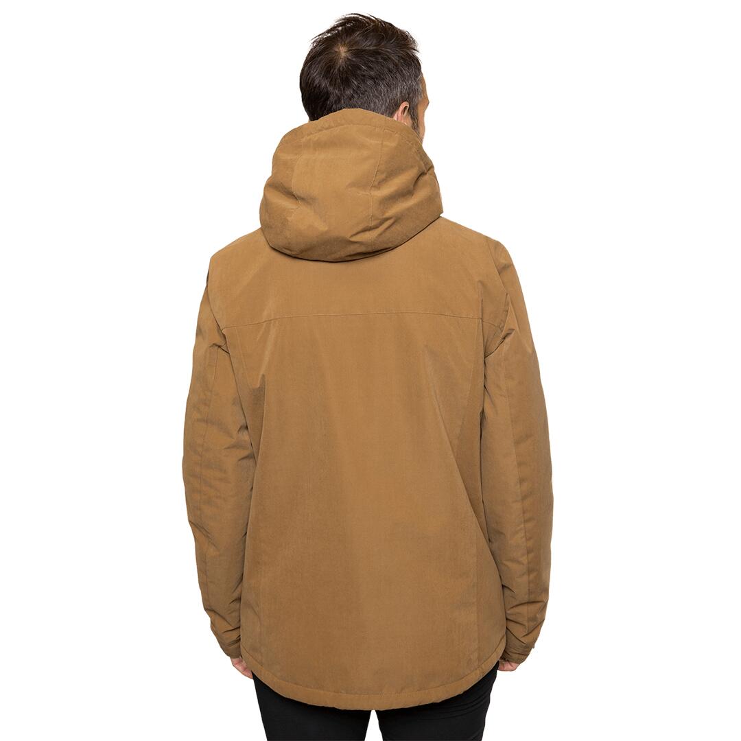 Chaqueta para Hombre Trangoworld Padma termic Marrón/Negro Impermeable 4/7