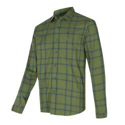 Camisa de manga larga para Hombre Trangoworld Zernez Verde