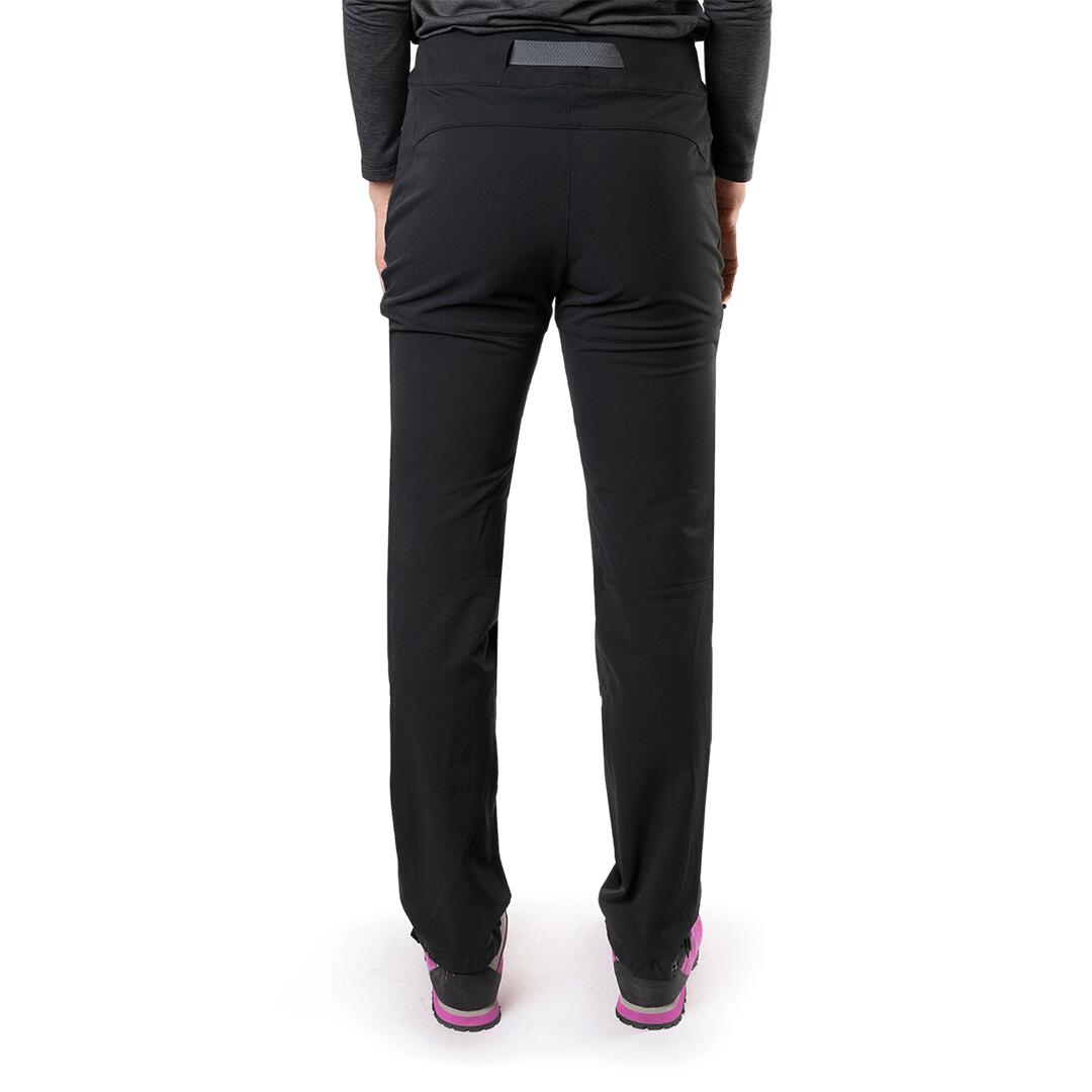 Pantalón para Mujer Trangoworld Lahan Negro 4/7