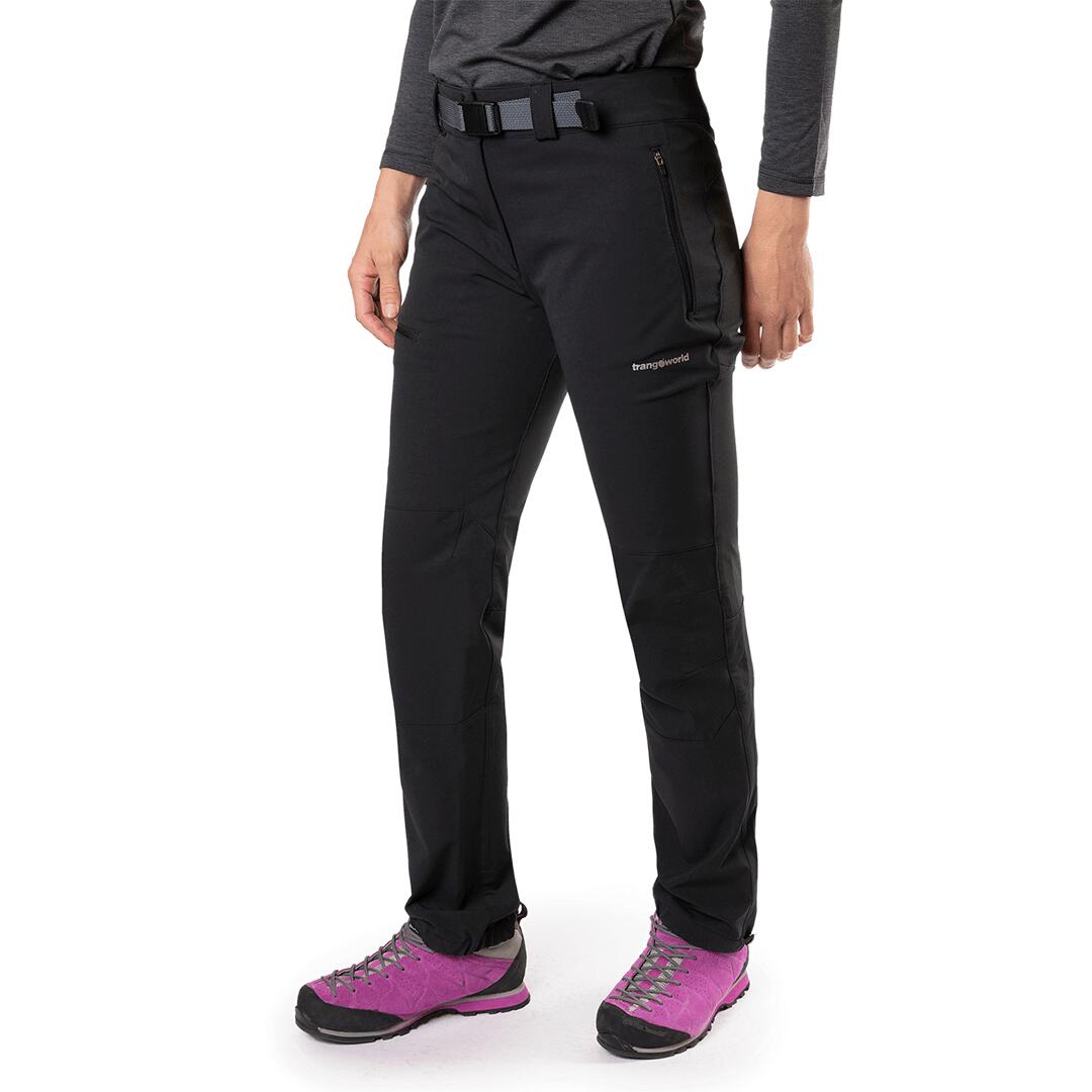 Pantalón para Mujer Trangoworld Lahan Negro 3/7