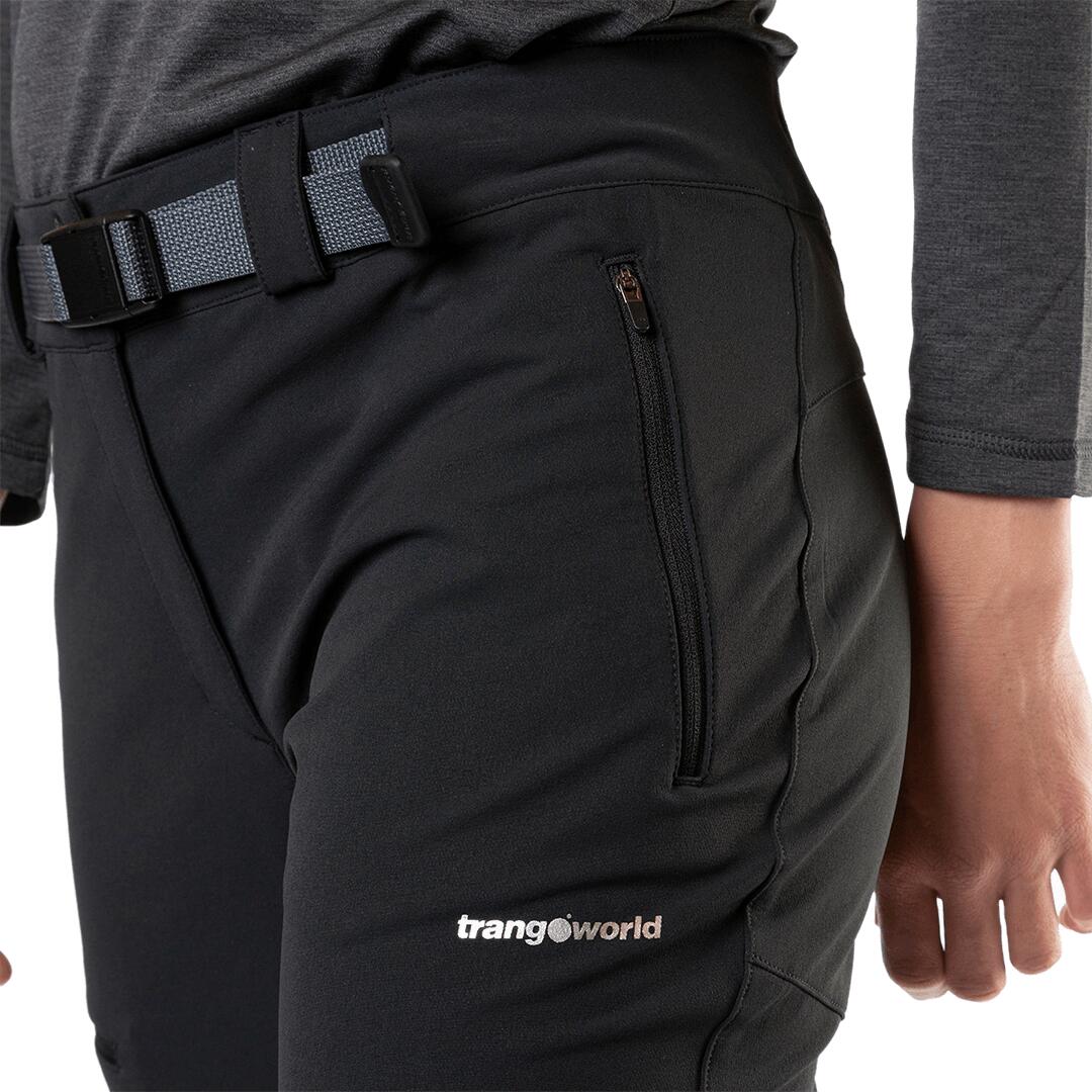 Pantalón para Mujer Trangoworld Lahan Negro 6/7