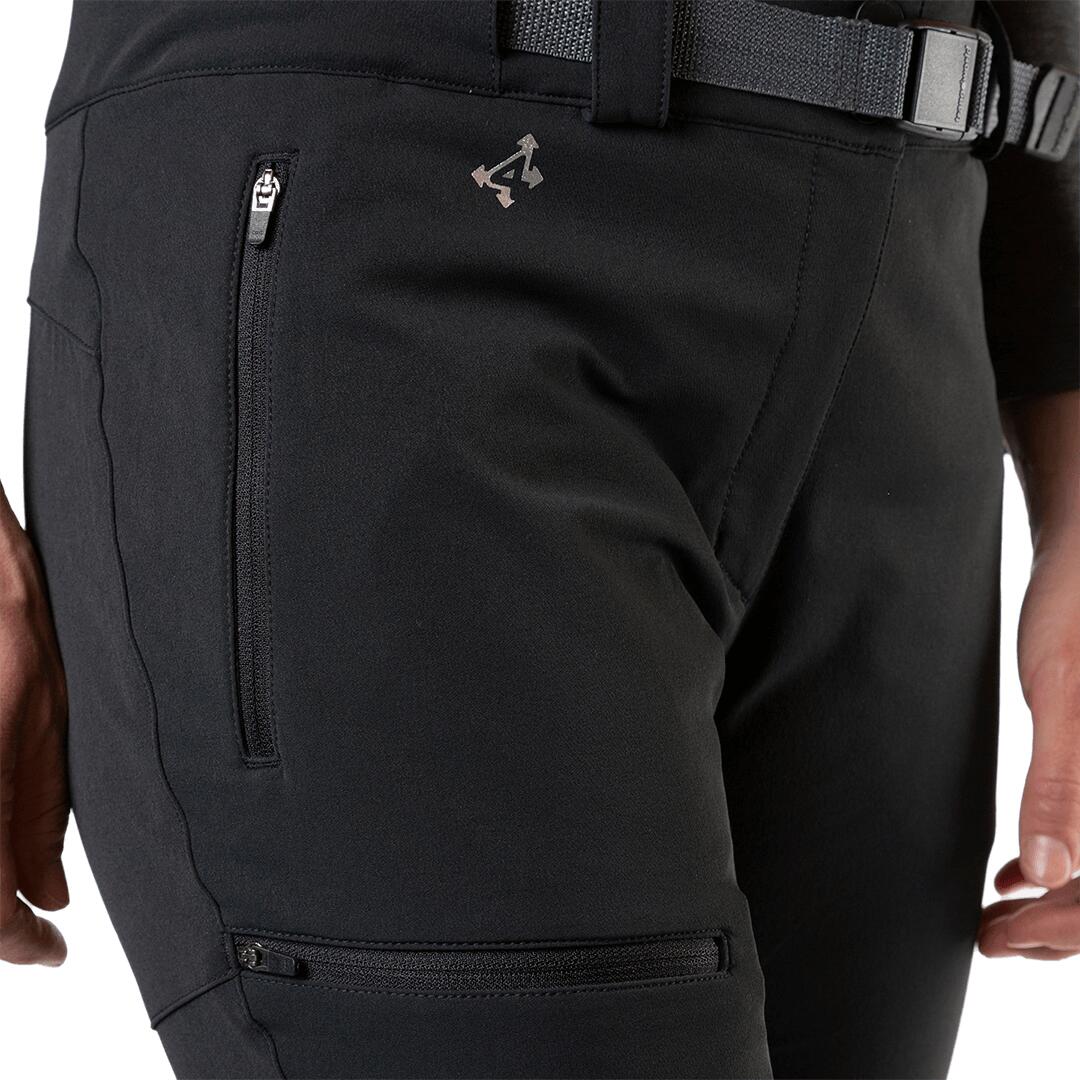 Pantalón para Mujer Trangoworld Lahan Negro 5/7