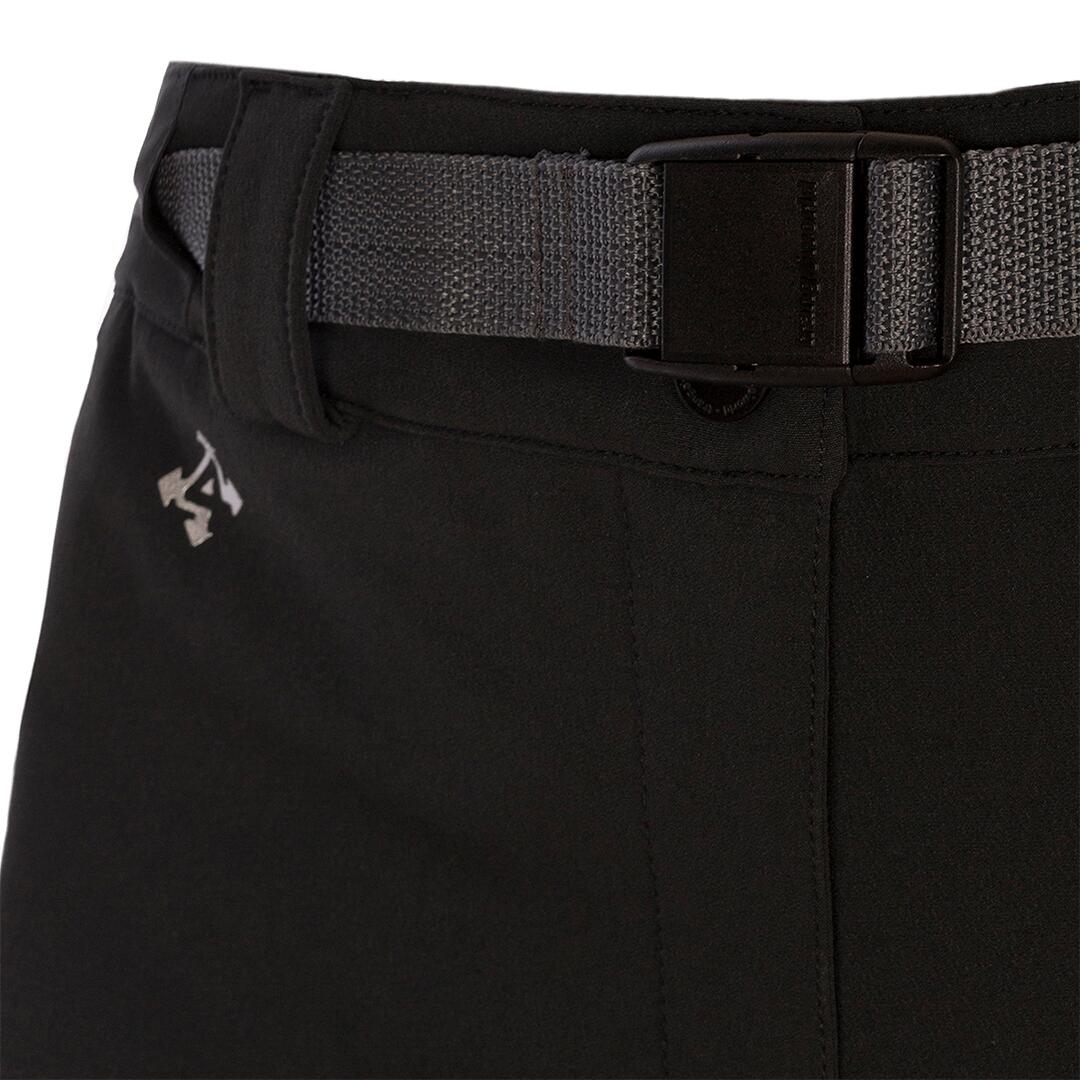 Pantalón para Mujer Trangoworld Lahan Negro 2/7