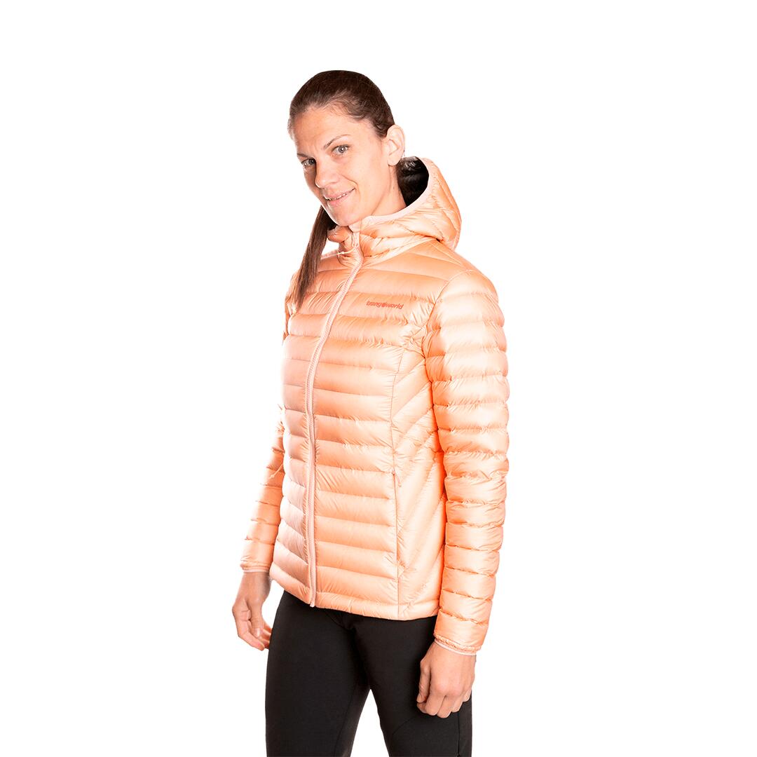Plumífero para Mujer Trangoworld Biasca Rosa/Gris 180g 600cuin 3/7