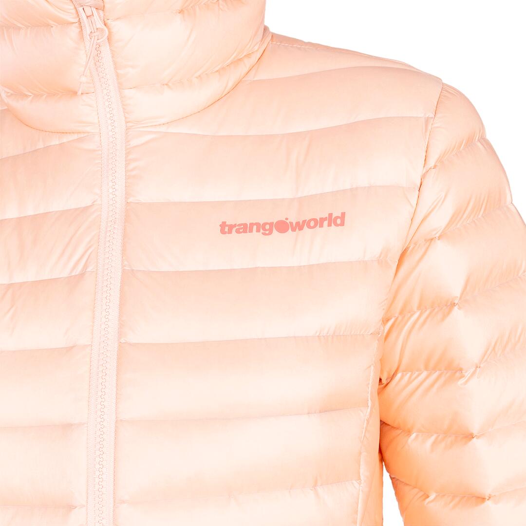Plumífero para Mujer Trangoworld Biasca Rosa/Gris 180g 600cuin 2/7