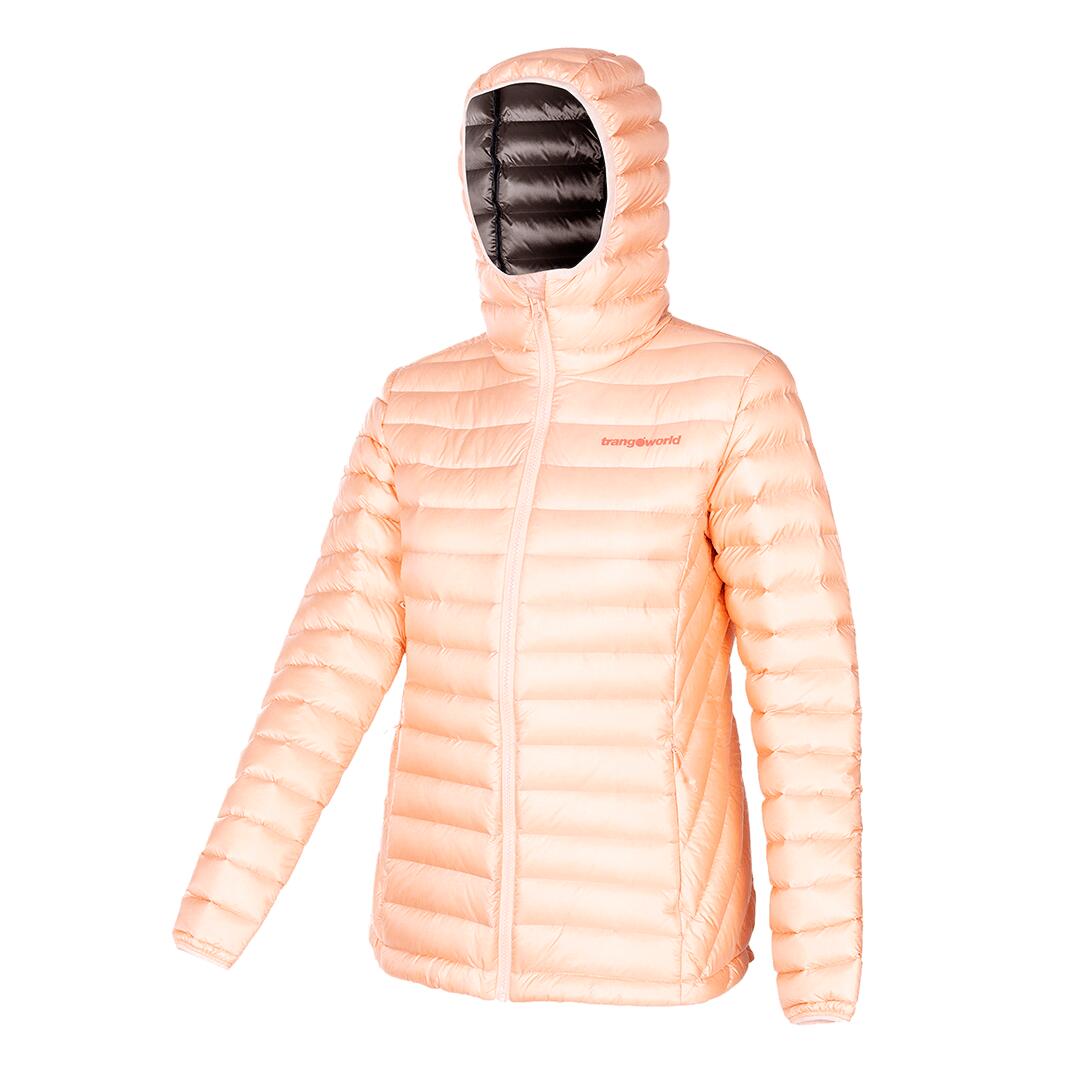 TRANGOWORLD Plumífero para Mujer Trangoworld Biasca Rosa/Gris 180g 600cuin