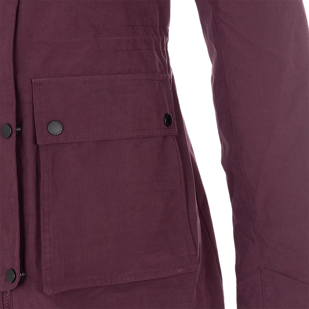 Parka para Mujer Trangoworld Riviera termic Marrón/Negro 2/3