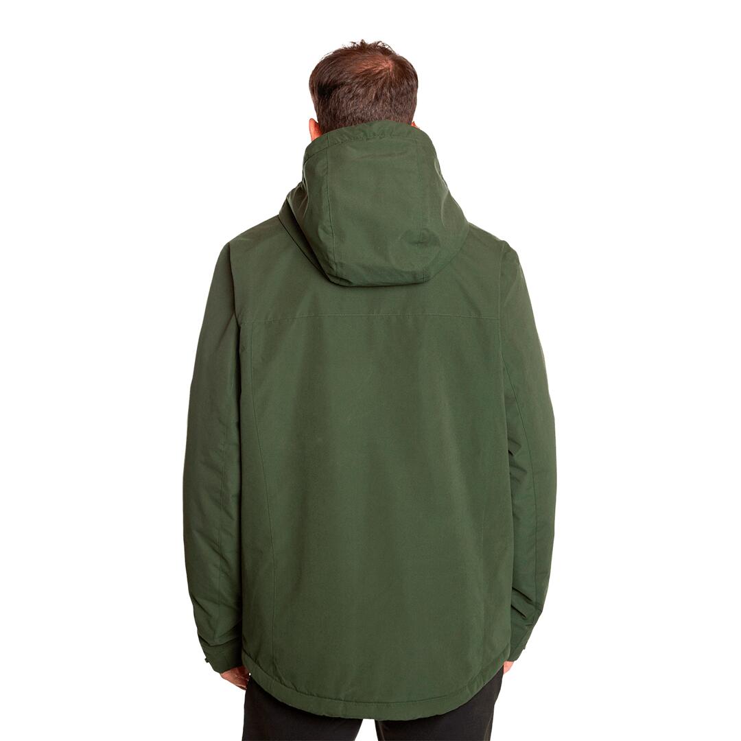 Chaqueta para Hombre Trangoworld Padma termic Verde/Negro Impermeable 4/7