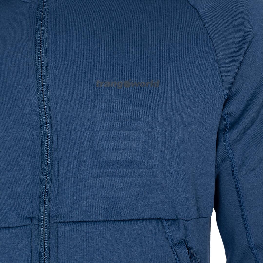 Softshell para Hombre Trangoworld Luoma Azul 2/6