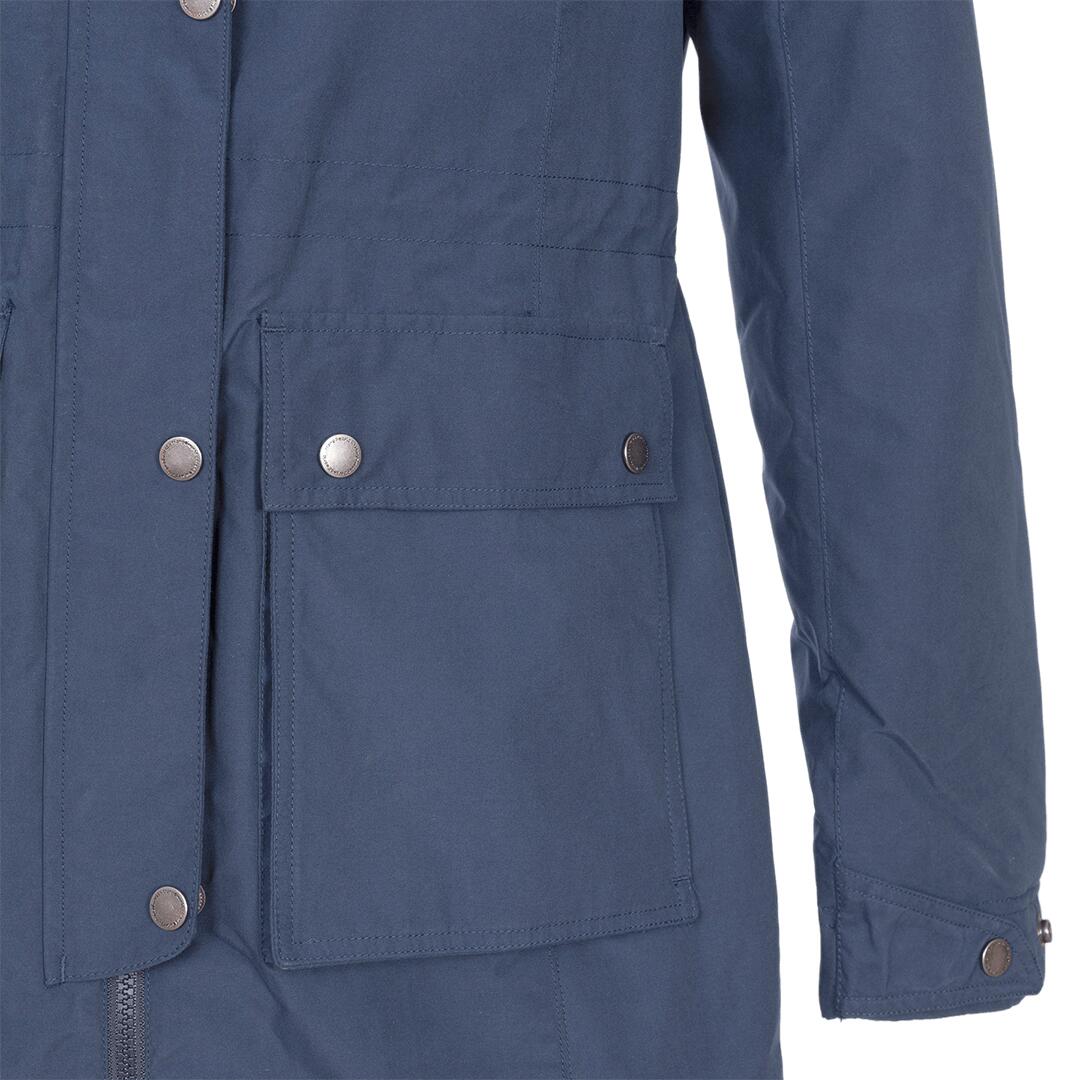 Parka para Mujer Trangoworld Riviera termic Azul/Negro 2/3