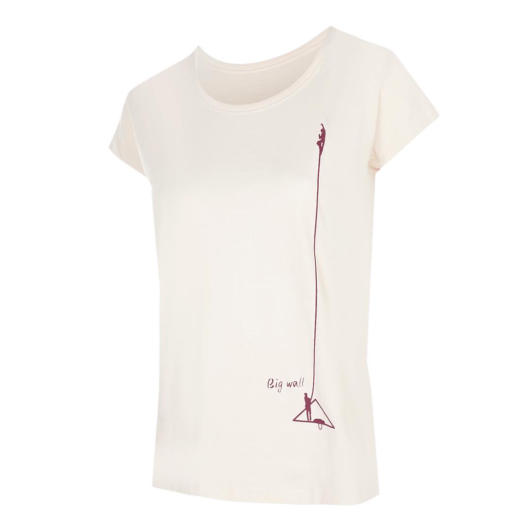 TRANGOWORLD Camiseta para Mujer Trangoworld Tuolumme Blanco