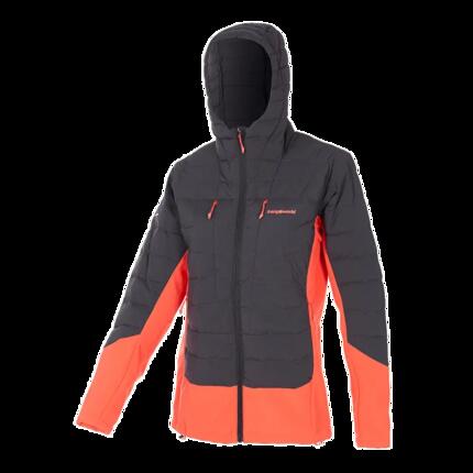 Chaqueta acolchada para Mujer Trangoworld Abeille kb Negro/Verde