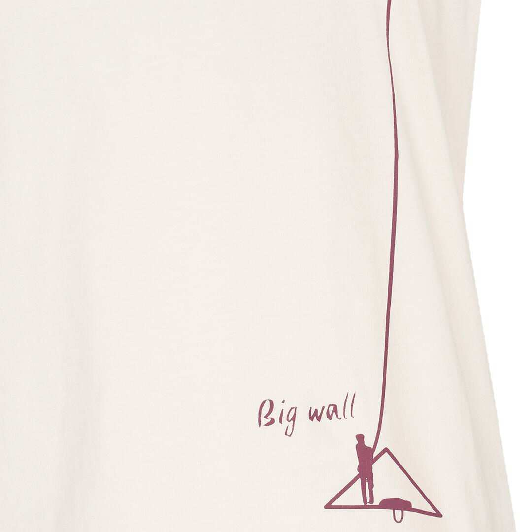Camiseta para Mujer Trangoworld Tuolumme Blanco 2/6