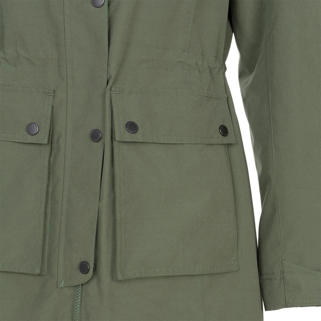 Parka para Mujer Trangoworld Riviera termic Verde/Negro 2/7