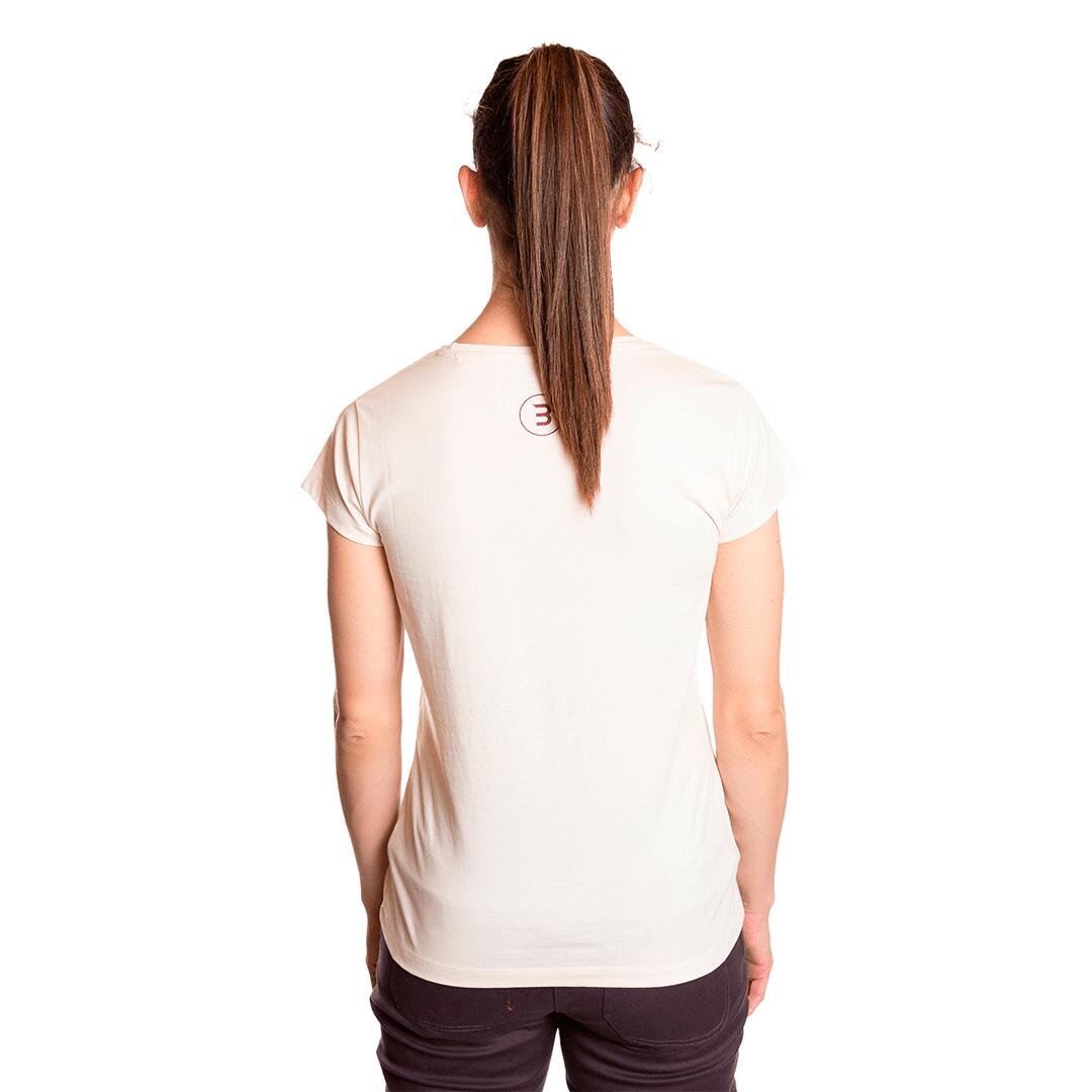 Camiseta para Mujer Trangoworld Tuolumme Blanco 4/6