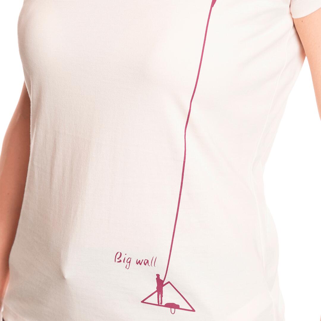 Camiseta para Mujer Trangoworld Tuolumme Blanco 6/6