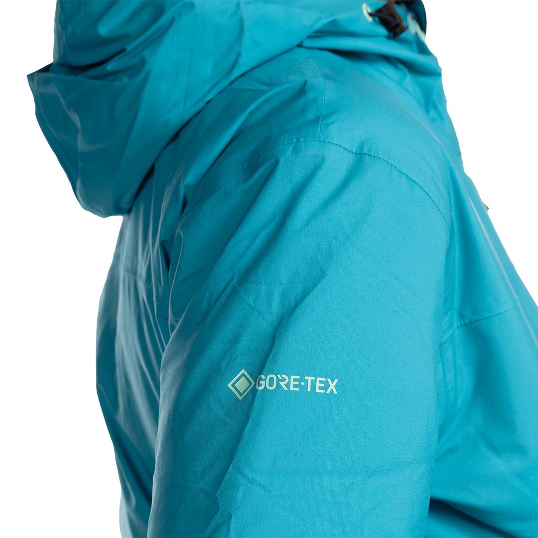 Chaqueta para Mujer Trangoworld Highgate termic woman Azul/Negro/Gris 4/7