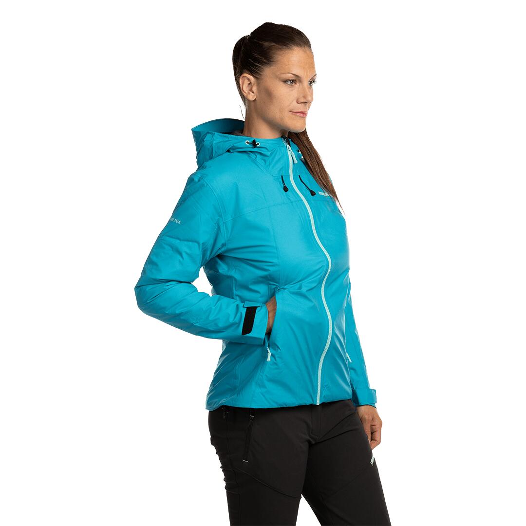 Chaqueta para Mujer Trangoworld Highgate termic woman Azul/Negro/Gris 3/7