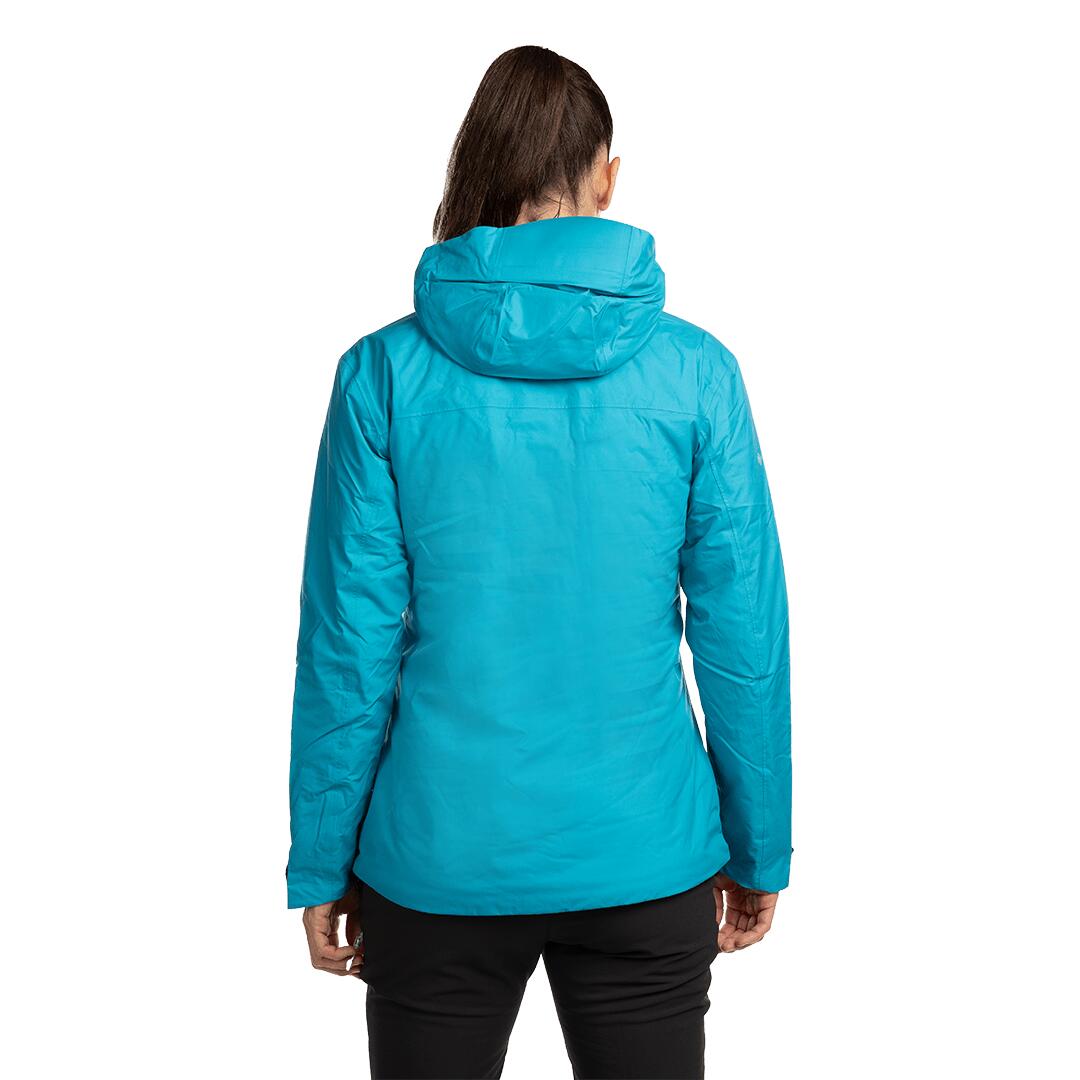 Chaqueta para Mujer Trangoworld Highgate termic woman Azul/Negro/Gris 2/7
