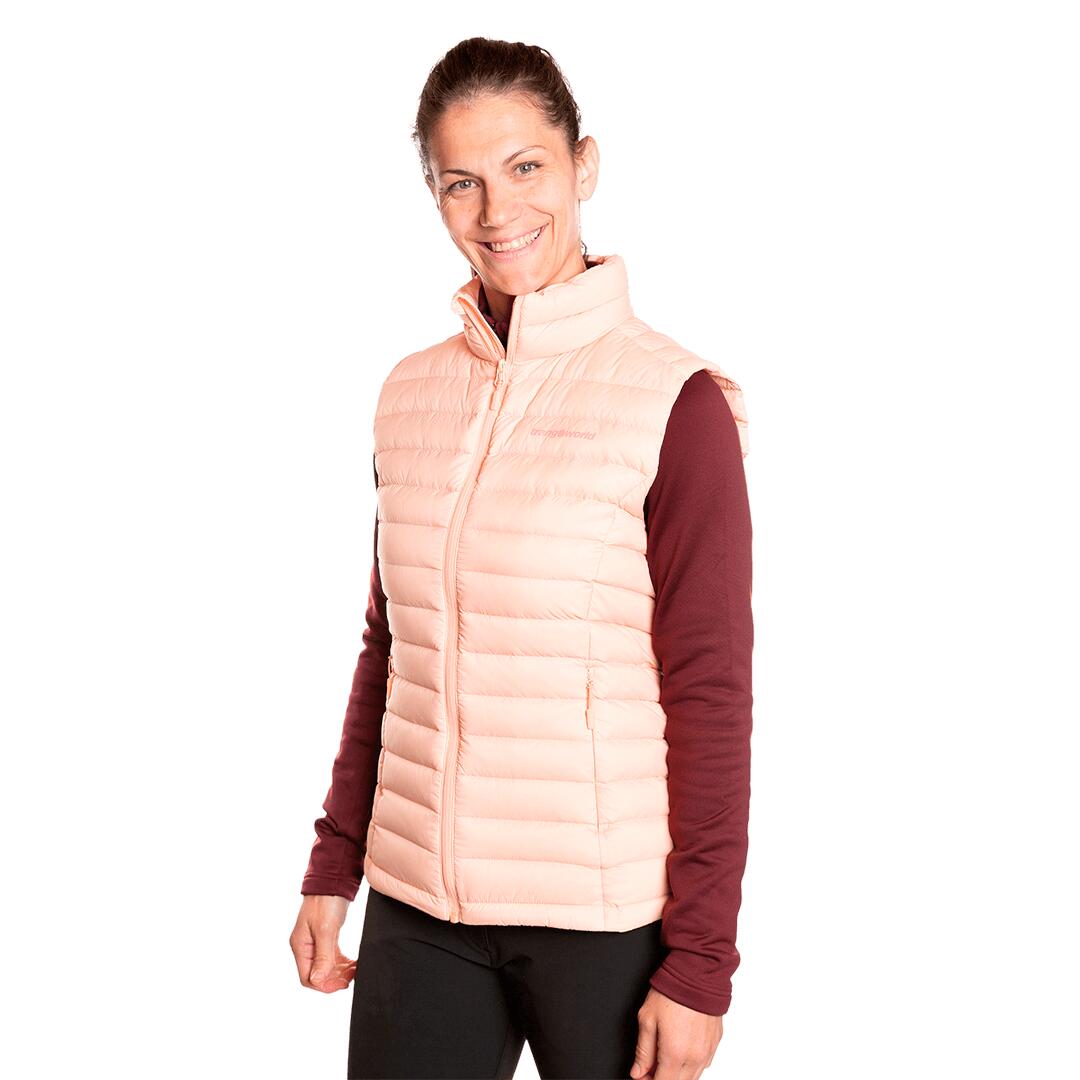 Chaleco para Mujer Trangoworld Saloria dc Rosa 80g 600cuin 3/6