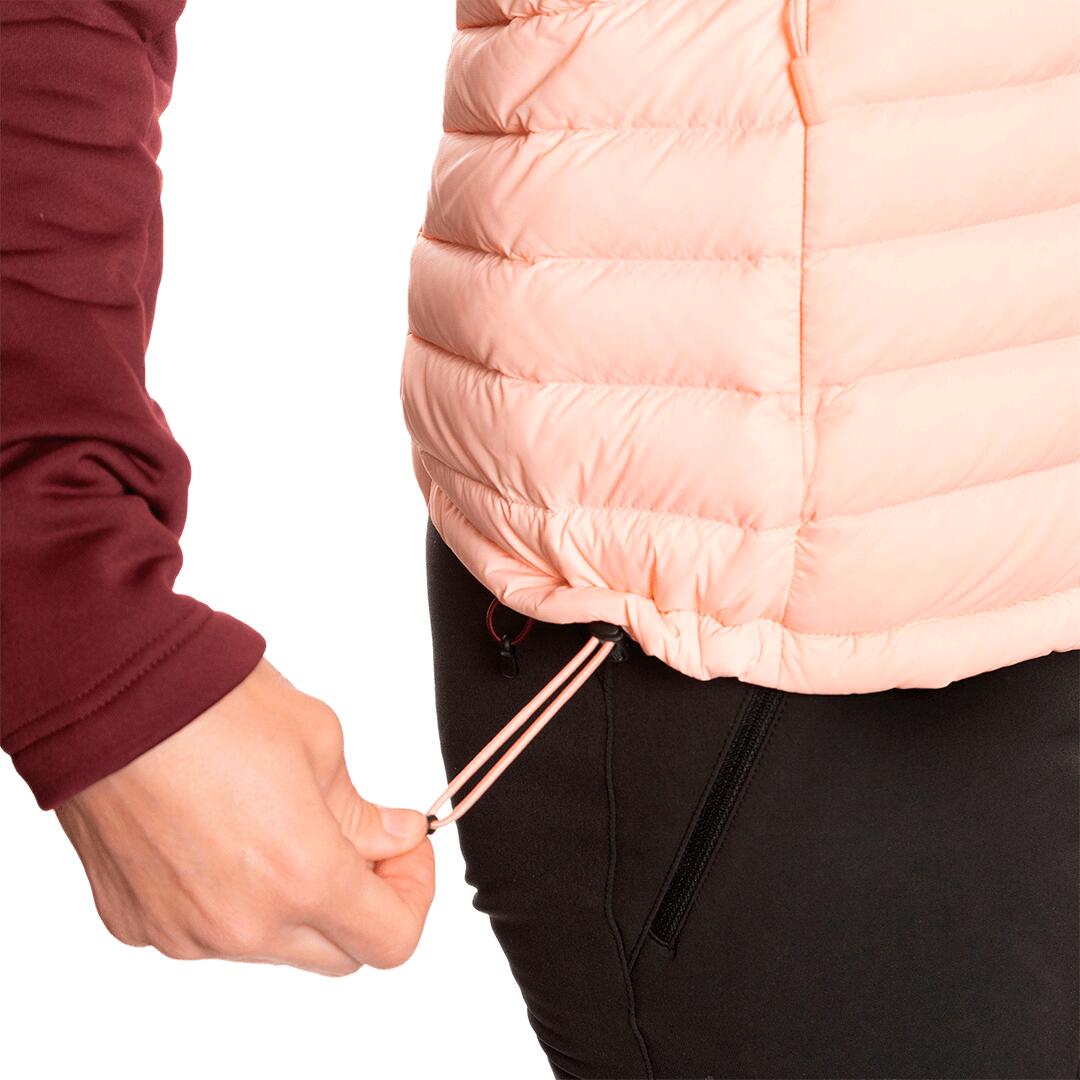 Chaleco para Mujer Trangoworld Saloria dc Rosa 80g 600cuin 6/6