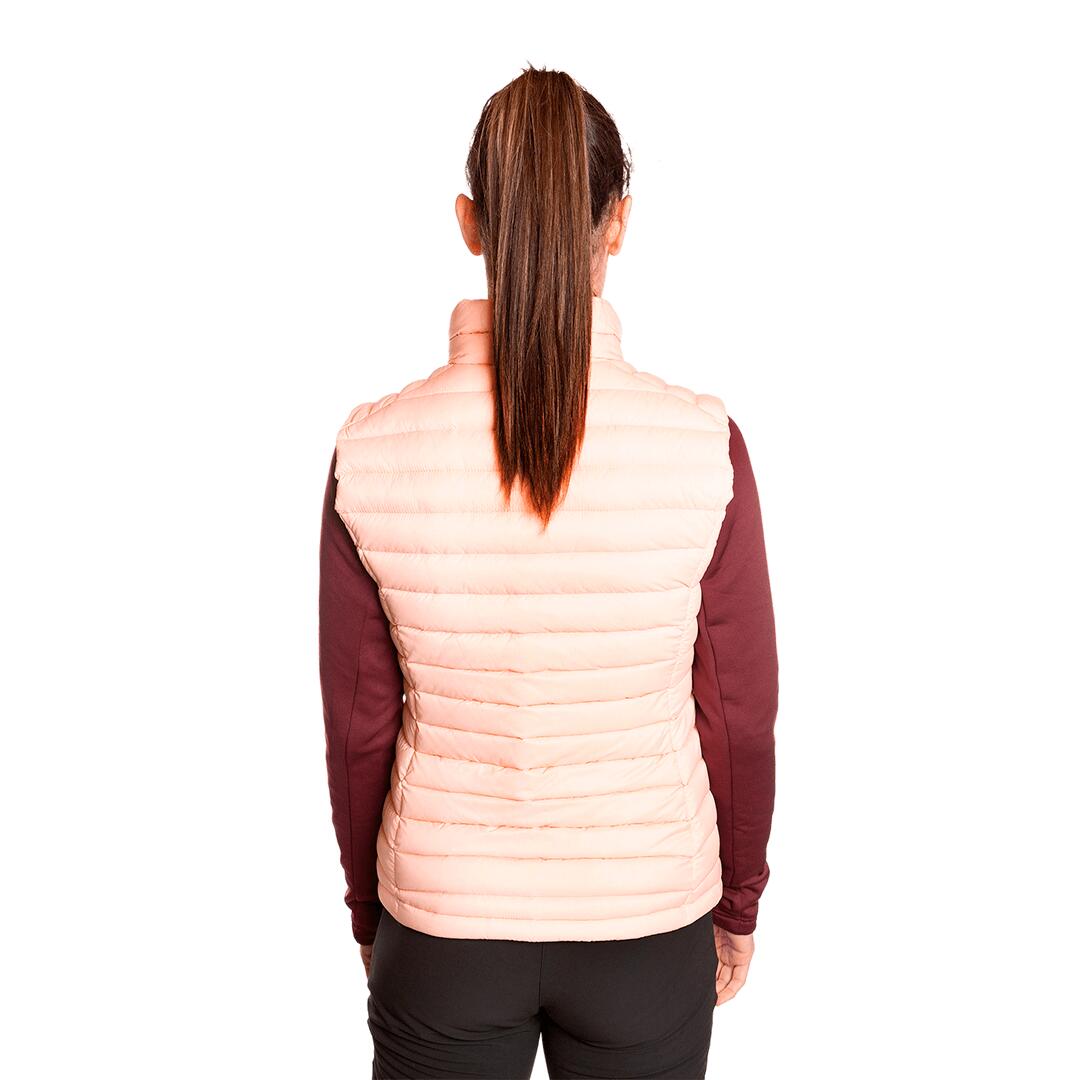 Chaleco para Mujer Trangoworld Saloria dc Rosa 80g 600cuin 4/6