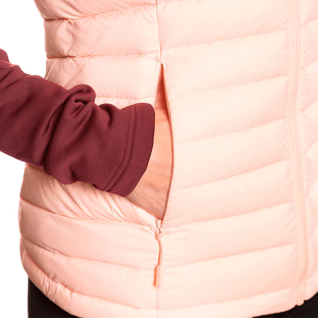 Chaleco para Mujer Trangoworld Saloria dc Rosa 80g 600cuin 5/6