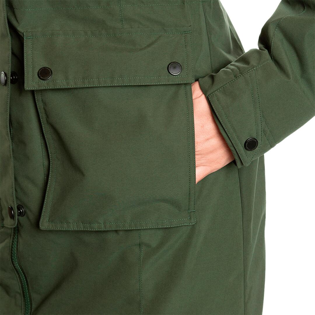 Parka para Mujer Trangoworld Riviera termic Verde/Negro 5/7