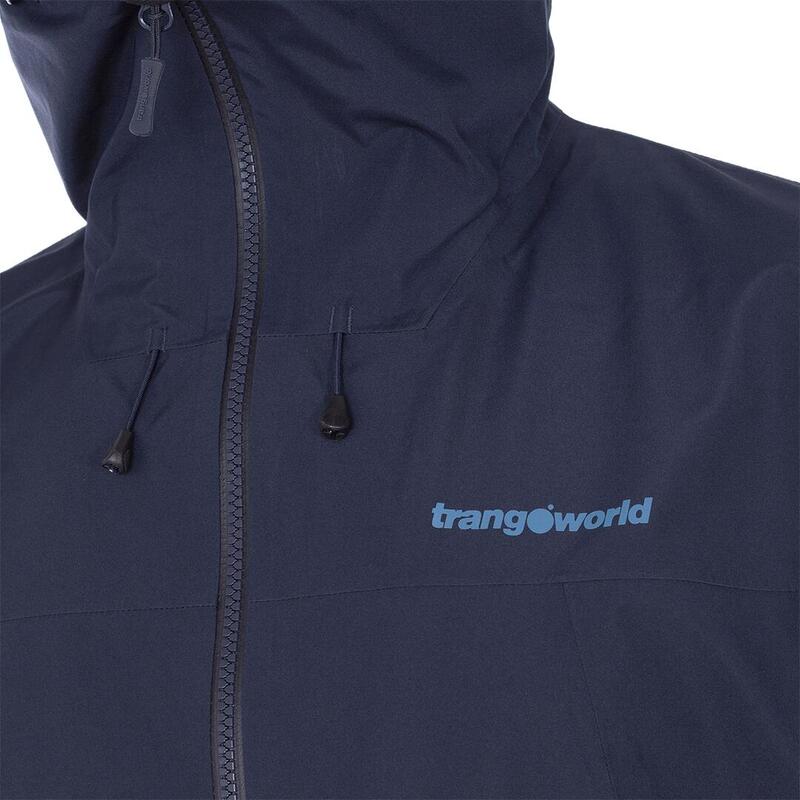 Chaqueta para Hombre Trangoworld Highgate termic Negro/Negro/Gris