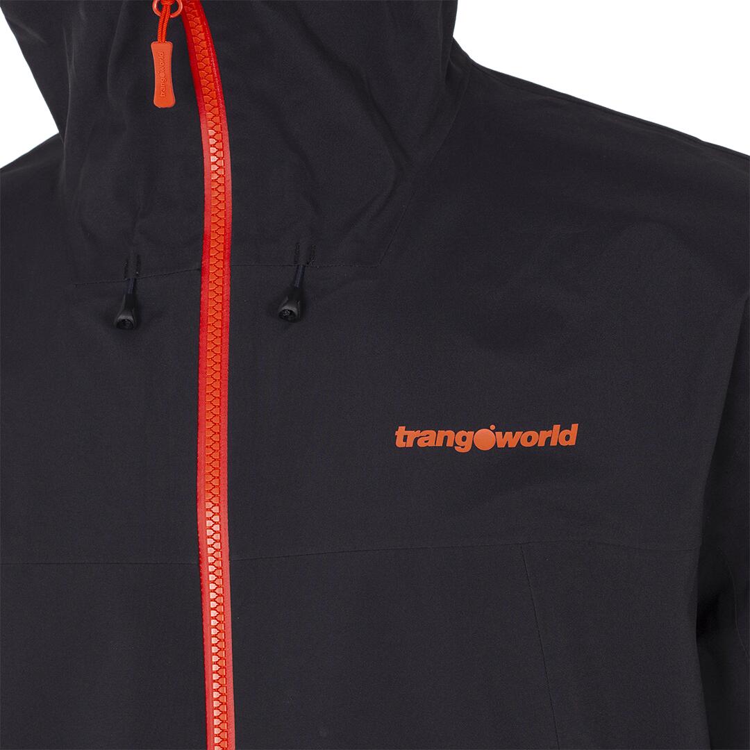 Chaqueta para Hombre Trangoworld Highgate 3l Negro 2/3