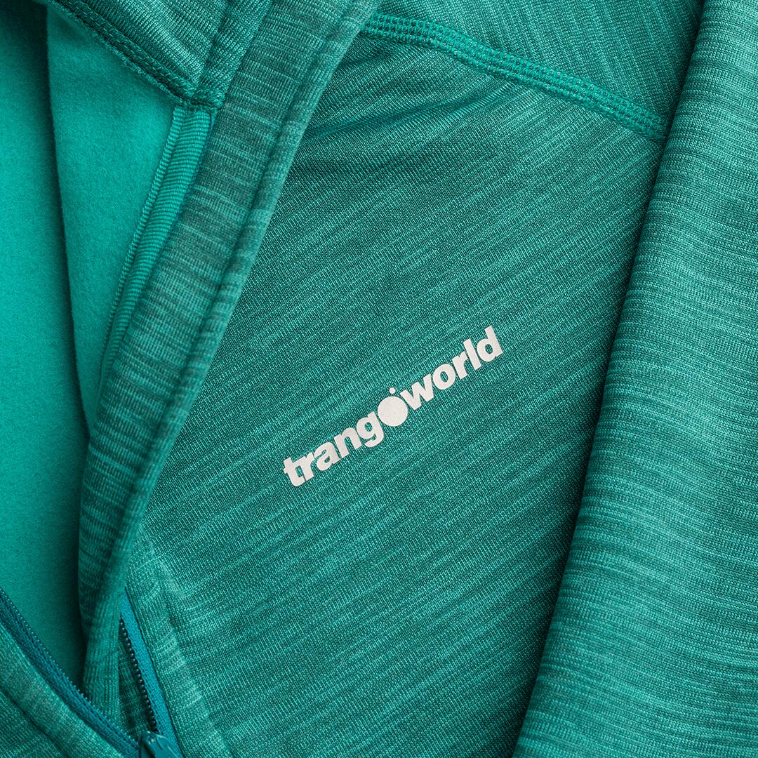 Jersey para Mujer Trangoworld Nivi cd 45 Verde 3/4