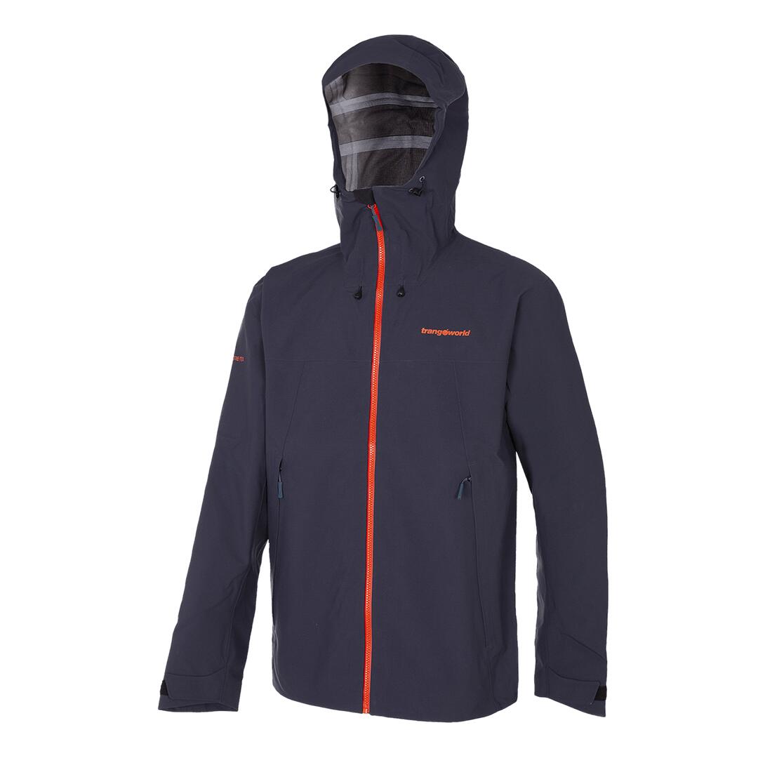 TRANGOWORLD Chaqueta para Hombre Trangoworld Highgate 3l Gris/Negro