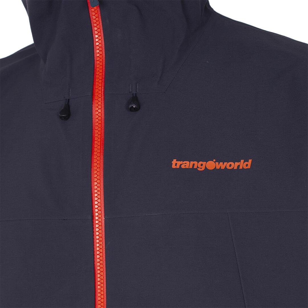 Chaqueta para Hombre Trangoworld Highgate 3l Gris/Negro 2/3