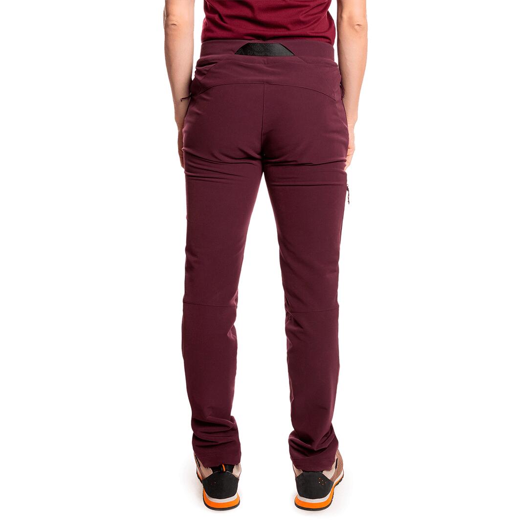 Pantalón para Mujer Trangoworld Basibe kb Marrón 4/6