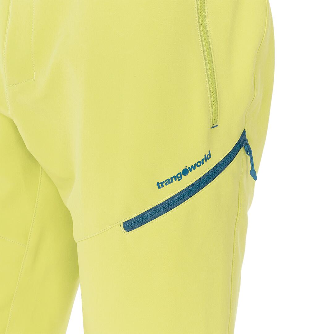 Pantalón para Hombre Trangoworld Balaitus vd Verde/Negro/Negro 2/6