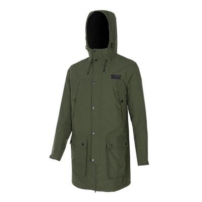 Chaqueta para Hombre Trangoworld Baden termic Negro/Negro Impermeable