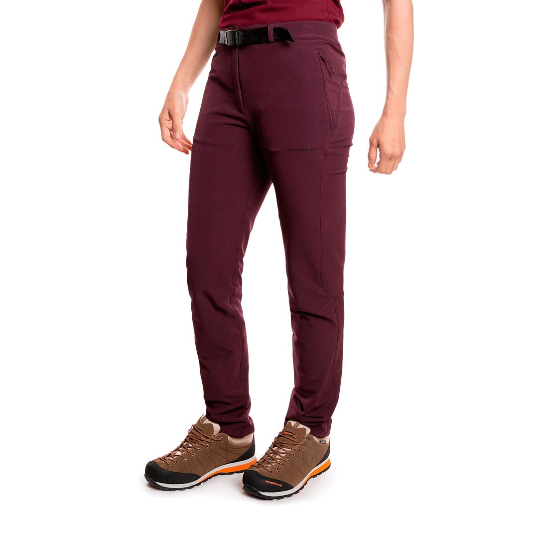 Pantalón para Mujer Trangoworld Basibe kb Marrón 3/6